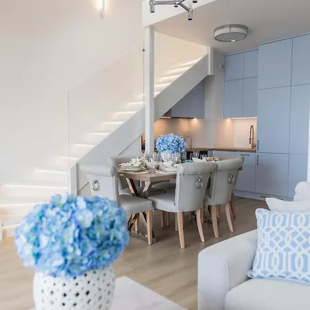 Winnings Nad Morzem Riviera Blue Apartment Ustronie Morskie