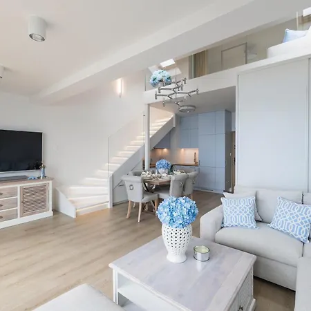 Apartment Winnings Nad Morzem Riviera Blue
