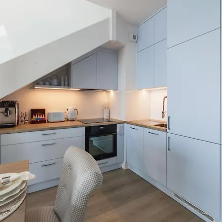 Apartament Winnings Nad Morzem Riviera Blue