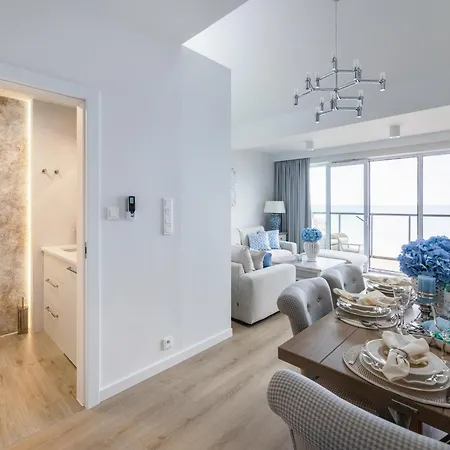 Winnings Nad Morzem Riviera Blue Apartament