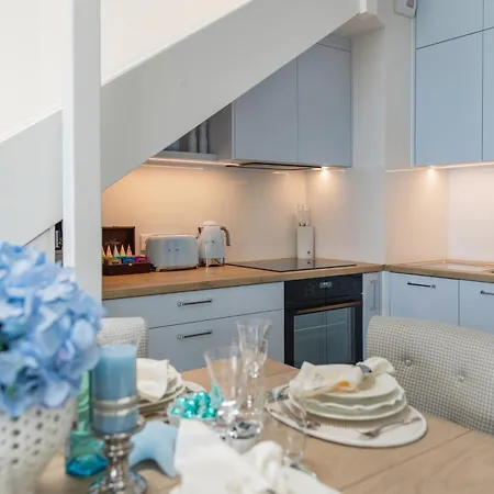 Apartament Winnings Nad Morzem Riviera Blue