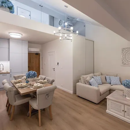 شقة Winnings Nad Morzem Riviera Blue أوسترونيه مورسكية