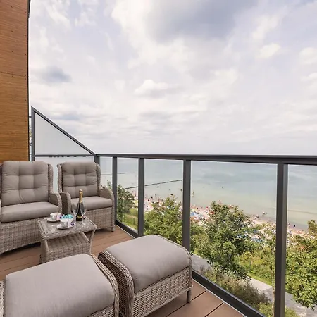 شقة Winnings Nad Morzem Riviera Blue أوسترونيه مورسكية