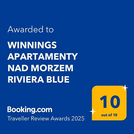 Apartment Winnings Nad Morzem Riviera Blue